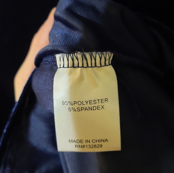 Revolve Superdown Yella button up mini dress xs blue - Picture 7 of 8